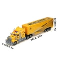 thumbnail image 2 of Toy Semi Truck Trailer 23" Electric Hauler Remote Control RC Children’s Rig Toy, 2 of 9