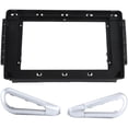 thumbnail image 2 of Car Radio Fascias 2 Din Head Unit Panel Dash Frame for, 2 of 5