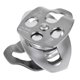 thumbnail image 2 of Polea oscilante lateral de escalada 32KN Cuerda de rodamiento de bolas Bucle coaxial doble Accesorios de seguridad de rescate Suministros seguros profesionales Gris Inevent OD002820-05, 2 of 7