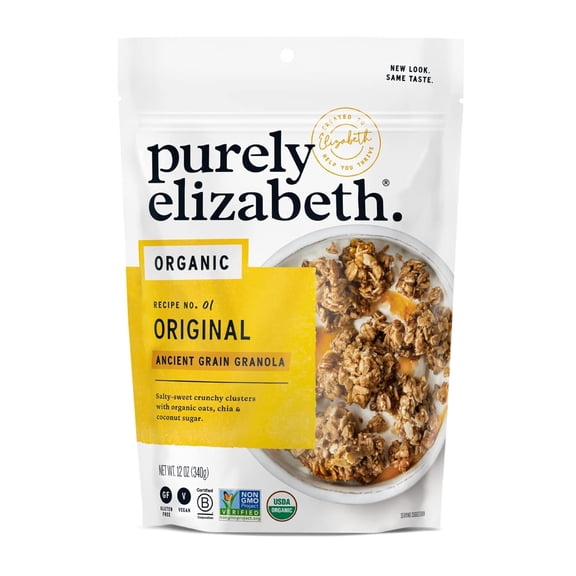 Purely Elizabeth Ancient Grain Granola, 12 Oz