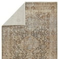 thumbnail image 3 of Vibe by Jaipur Living Zakaria Medallion Tan/Taupe Area Rug (10'X14'), 3 of 4