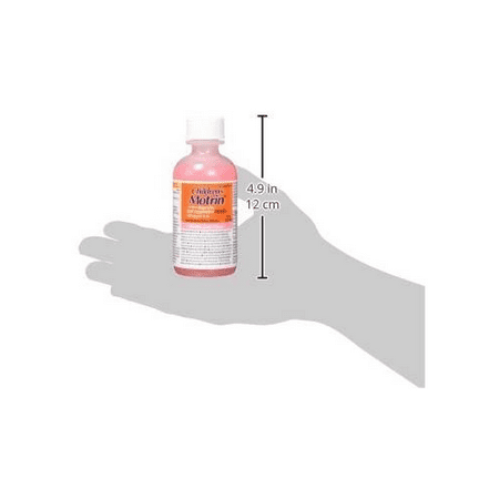 Motrin Children's Pain Reliever/Fever Reducer Liquid, Bubble Gum, 4 Fl Oz
