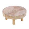 thumbnail image 2 of Remark The Annual  Model When Placing An Order Check If The Incoming Goods Are Painted. Original Wood Color 20x9 Leg Height 6CM Wooden Flower Pot Rack High Stool Flower Rack, 2 of 8