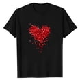 thumbnail image 5 of Wavsuf Mens Graphic Shirts for Men Tees Short Sleeve Round Neck T Shirt Black Size S, 5 of 5