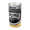 thumbnail image 2 of WinCraft San Antonio Spurs 15'' Tapered Wastebasket, 2 of 2