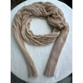 thumbnail image 2 of Dalrosia Scarf with Sleeves For Women, 2024 New Women’s Knitted Cut-Out Shawl Poncho Wrap, Knitted Cable Wrap, Shrugs for Women, 2 of 2
