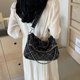 thumbnail image 3 of Bolso Hombro Mujer Denim Acolchado Correa Ajustable para Fiesta, 3 of 7