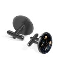 thumbnail image 2 of Constellation Formal Wear Stainless Steel Men's Cufflink Set for Work and Events, 2 of 6