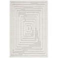thumbnail image 2 of Safavieh Elmhurst Glen Geometric Area Rug, Ivory/Gray, 5'3" x 7'6", 2 of 11