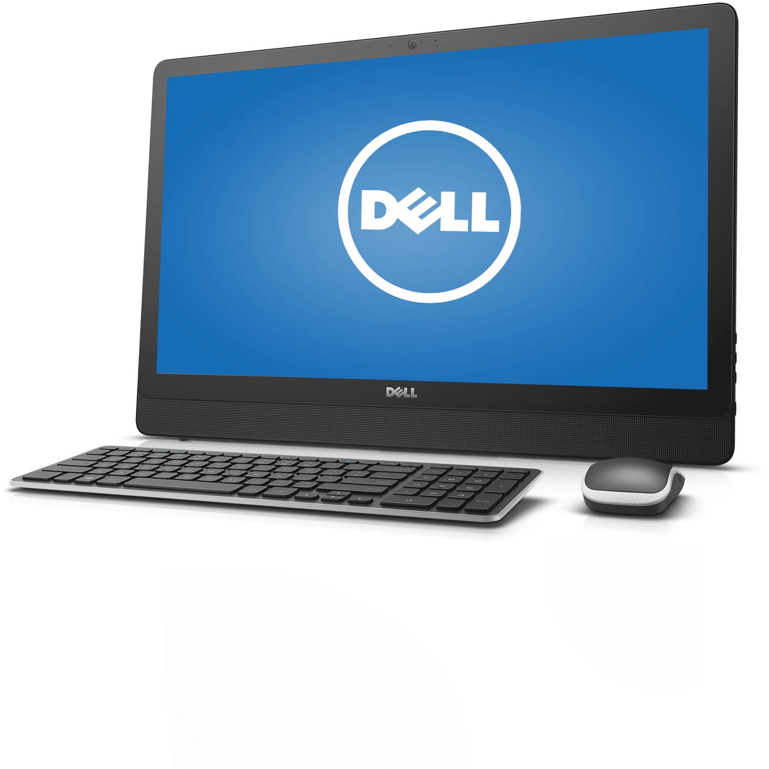 Dell Inspiron 3459 i3459-3275BLK All-in-One Desktop PC with Intel Core i3-6100U Processor, 8GB Memory, 23.8" touch... by Dell