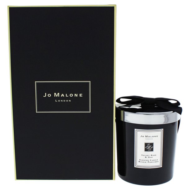 Velvet Rose and Oud Scented Candle by Jo Malone for Unisex 7 oz