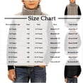 thumbnail image 3 of vokkrv Kids Waistcoat Sleeveless Zip Vest Jacket, Mid Size Children Warm Outerwear, Wind Resistant Casual Layering Coat for Boys Girls Winter Daily Wear Black 14-15 Years, 3 of 7