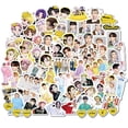 thumbnail image 1 of Paquete de pegatinas Bangtan Boys Butter Album con 76 unidades para regalo, 1 of 1