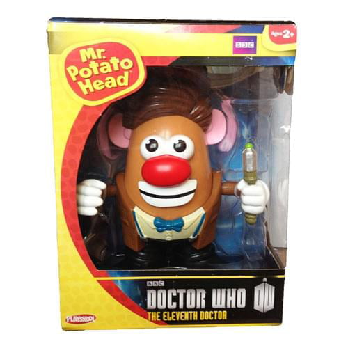 PPW Toys #NEW 11th Doctor 6" PopTaters Mr Potato Head Figurine DOCTOR WHO 