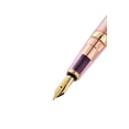 thumbnail image 6 of Cross Bailey Light Translucent Pink Sapphire Resin with Bright Chrome Internal Mechanism and Gold-plated Appointments Extra-Fine Nib Fountain Pen, 6 of 7