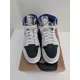 thumbnail image 3 of Ni - ke Air Jordan 1 Zoom Comfort 2 Grey Concord Purple Blue DV1305 040 Shoe Size 8, 3 of 5