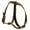 Brown, variant on Real Leather Dog Harness, 12"-16" Chest size, 1/2" Wide, Yorkshire Terrier, Pomeranian