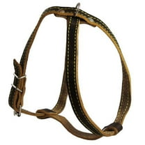 Real Leather Dog Harness, 12"-16" Chest size, 1/2" Wide, Yorkshire Terrier, Pomeranian