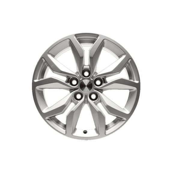 Aluminum Wheel Rim 18 inch for Chevy Impala 16-19 5 Lug Silver