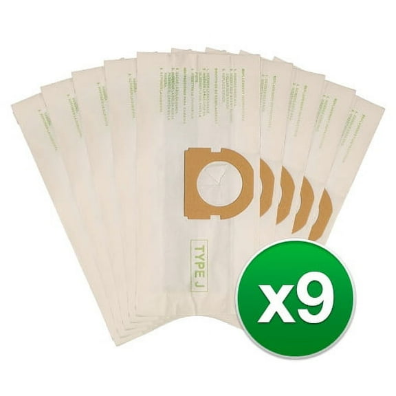 Replacement Vacuum Bag for Envirocare 4010010J 114SW 3-Pack Replacement Vacuum Bag