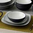 thumbnail image 6 of Noritake Colorwave Graphite 4-Piece Square Place Setting, 6 of 7
