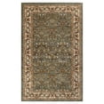 thumbnail image 2 of Superior Heritage Oriental Floral Indoor Area Rug, 5' x 8', Dark Green, 2 of 7