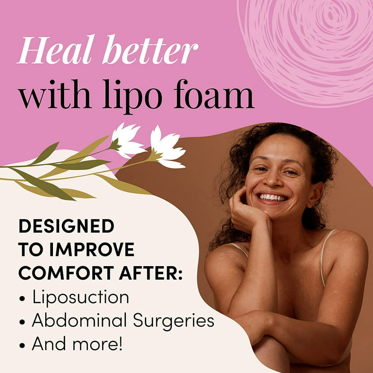 Lipo-foam: Post-Surgery Recovery Pad - RECOVA®