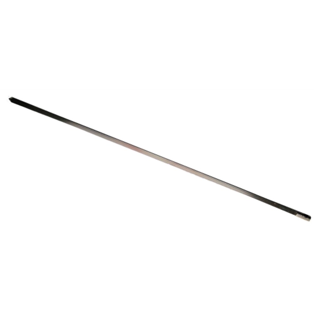 Square Rotisserie Spit Rod with Double Chrome Plating 45 inch