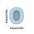 thumbnail image 5 of CIYISON 1 Pair Replacement Protein Ear Pad for W830NB Bluetooth-compatible Headphones Ear Cushions Headset, 5 of 8