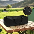 thumbnail image 5 of Grill Tool Storage Bag, Outdoor BBQ Utensil Storage, Large Grilling Utensil Holder Storage Caddy, Barbecue Tool Sets Case for Camping Picnic,Bag, 5 of 6