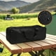 thumbnail image 5 of Multi Purpose Oxfords Cloth Storage Bag Heavy Duty Waterproof Zippered Portable Organizer Bag For BBQ Tools Car Emergency Kits Small Tools, 5 of 6