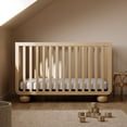 thumbnail image 4 of Art of Nursery by Storkcraft Amalfi Deluxe 5-in-1 Convertible Crib with with Bonus Toddler Guardrail, Driftwood, 4 of 20