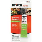 2 PK, Devcon 1 Oz. Amber Contact Cement