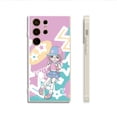 thumbnail image 1 of Obtenga una funda de teléfono de goma TPU moderna y resistente a impactos con diseño de dibujos animados para la serie iPhone, 1 of 4