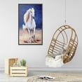 thumbnail image 4 of Cuadros Decorativos 5D DIY Diamond Painting Kits White Horse Full Round Drill Wall Decor Art Crafts Likrtyny embutido en tela, 4 of 9