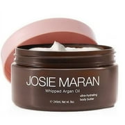 Josie Maran Whipped Argan Oil Body Butter 8 fl oz Fresh Watermelon