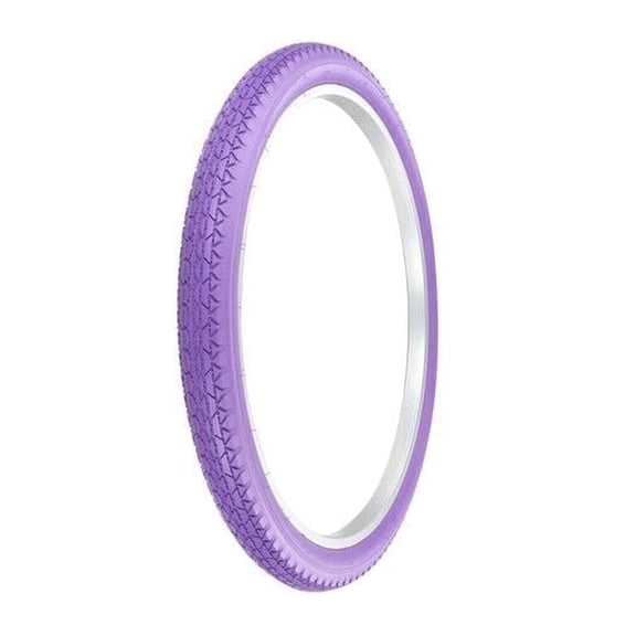 Enix Beach Cruiser Bike Tire 26" x 2.125", Purple