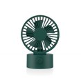 thumbnail image 1 of Ventilador inalámbrico recargable USB Ajustable Máquina de refrigeración de escritorio Ajustable Trabajo Habitaciones domésticas Oficina Accesorios de cabecera regalos verde oscuro Advancent HA059823-03B, 1 of 7