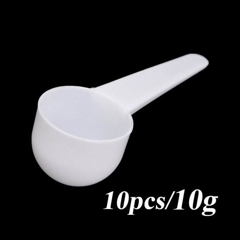 Plastic Measuring Spoon For Coffee Scoop, Milk, Protein Powder 1g