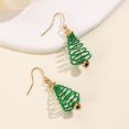 thumbnail image 4 of Pendientes creativos de árbol de Navidad para mujeres y niñas, pendientes de aleación de nueva moda, joyería, regalos de fiesta y Festival de Feliz Año Nuevo, 4 of 5