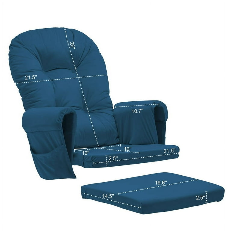 Walmart glider rocker cushions sales