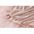 thumbnail image 4 of Women's Tulle Skirt Formal High Low Asymmetrical Midi Length Elastic Waist Tutu Layered Puffy Fairy Skirts, 4 of 5