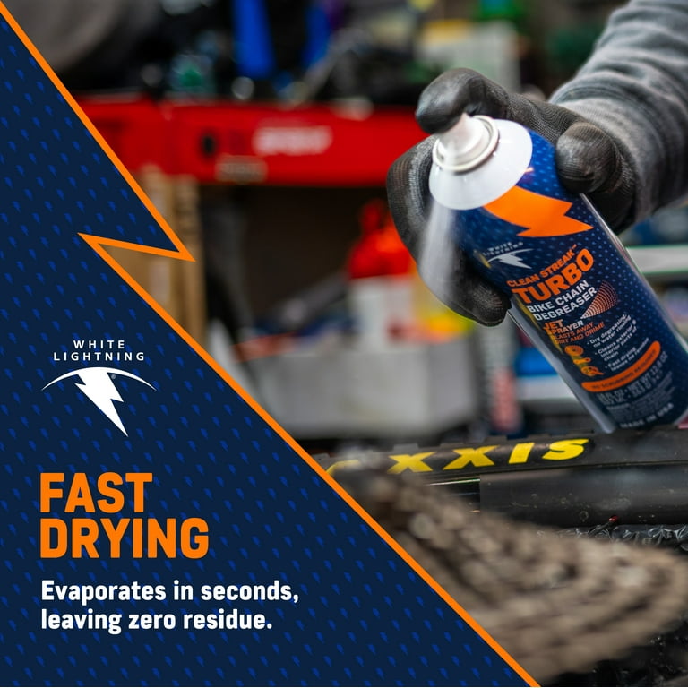 White Lightning Clean Streak Turbo Fast Drying Degreaser, 18 oz photo 6