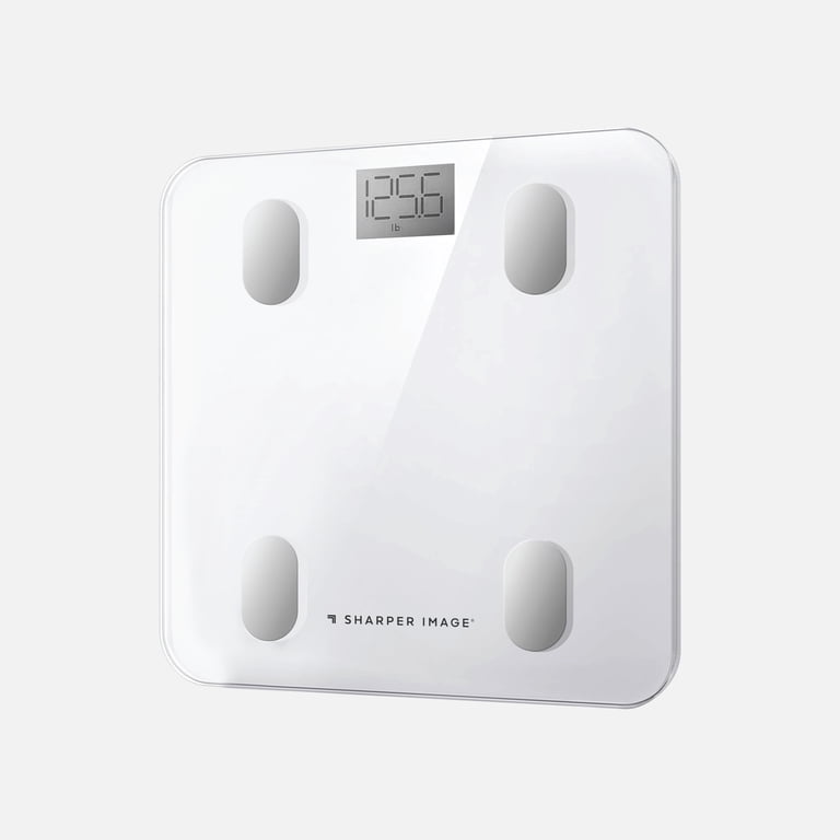 Sharper Image Smart Scale, Bluetooth, 400 lb Capacity photo 1