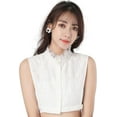 thumbnail image 2 of YooGuoGuo Lace False Collar, Women Detachable Fake Collar Fake Collar for Blouse Hoodie Sweater Coat, 2 of 7