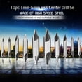 thumbnail image 4 of Prevent Slipping High Hardness Countersink Bits, Center Drill, Angle 60  Precise Drill For Industry, 4 of 8