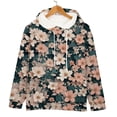 thumbnail image 6 of Bovemsi Sweatshirt for Women Fashion Spring Autumn Casual Long Sleeve Hoodies Sweatshirts Top Camo Hoodie, 6 of 9