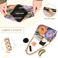 thumbnail image 2 of FORMRS Womens Shoulder Bag with Chain Strap Clutch Purse Cute Tote Handbag, Bright Flowers, 2 of 7