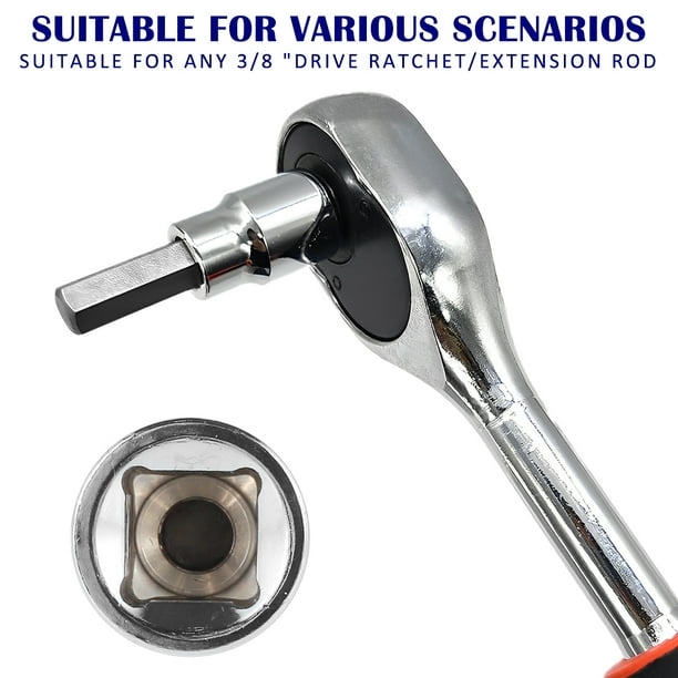 10mm socket ratchet and extension outlet