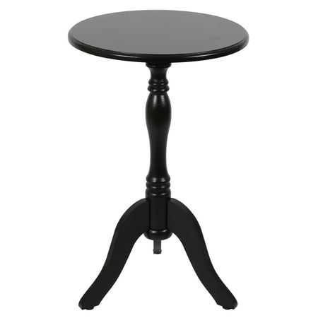 3 Piece Cherry Accent Table - Simplify Pedestal Accent Side Table